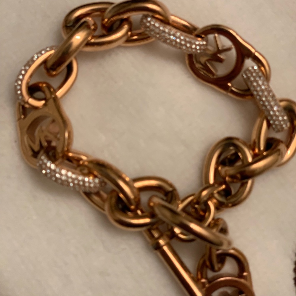 MK Bracelet-Beautiful Rose gold ๐๐ - Picture 2 of 5